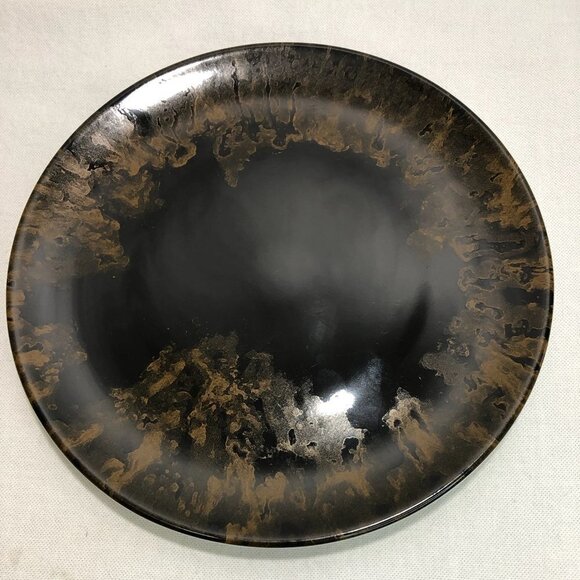 Tafelstern Two Tone Brown Made In Germany Plate - Picture 1 of 5